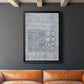 Lumen Colour II - Modern Framed Canvas Print