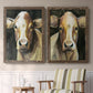 Sweet Eyes I - Premium Framed Canvas 2 Piece Set - Ready to Hang