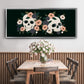 Skull & Snake Collection D - Floater Framed Canvas Print
