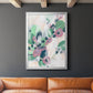 Tropical Branch Fresco II - Modern Framed Canvas Print