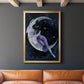 Star Sorceress II - Modern Framed Canvas Print