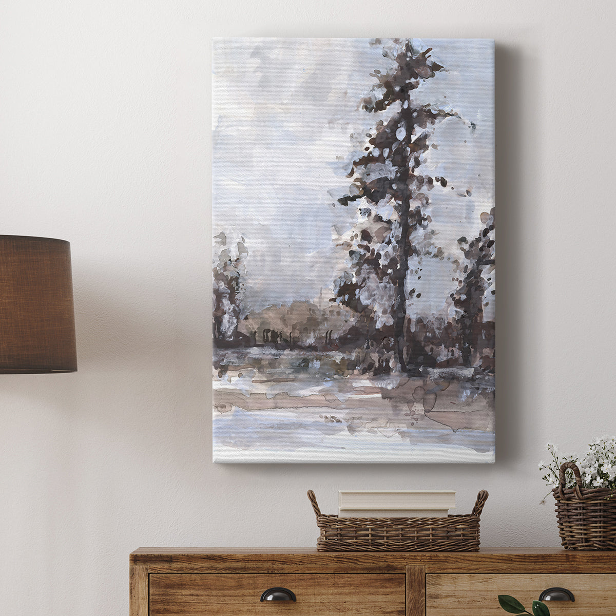 Vintage Tree Moment II - Canvas Art Print