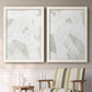 Stone Brush I - Premium Framed Canvas 2 Piece Set - Ready to Hang