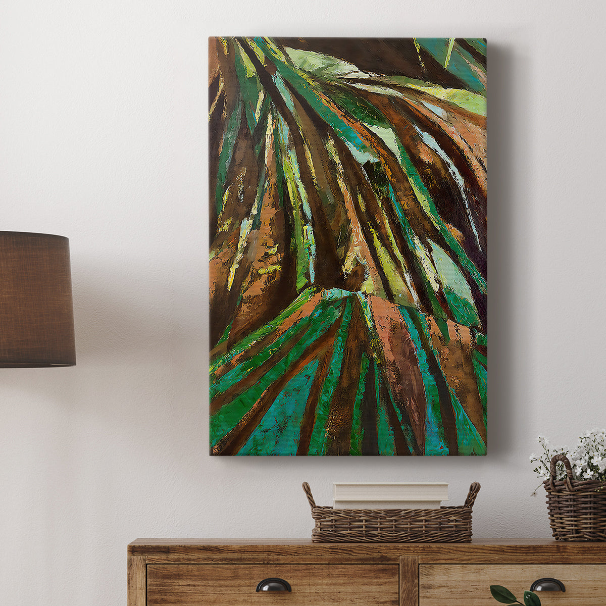 Las Palmas II - Canvas Art Print