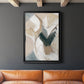 Marble Lines II - Modern Framed Canvas Print