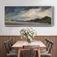 Seaside Sanctuary - Floater Framed Canvas Print