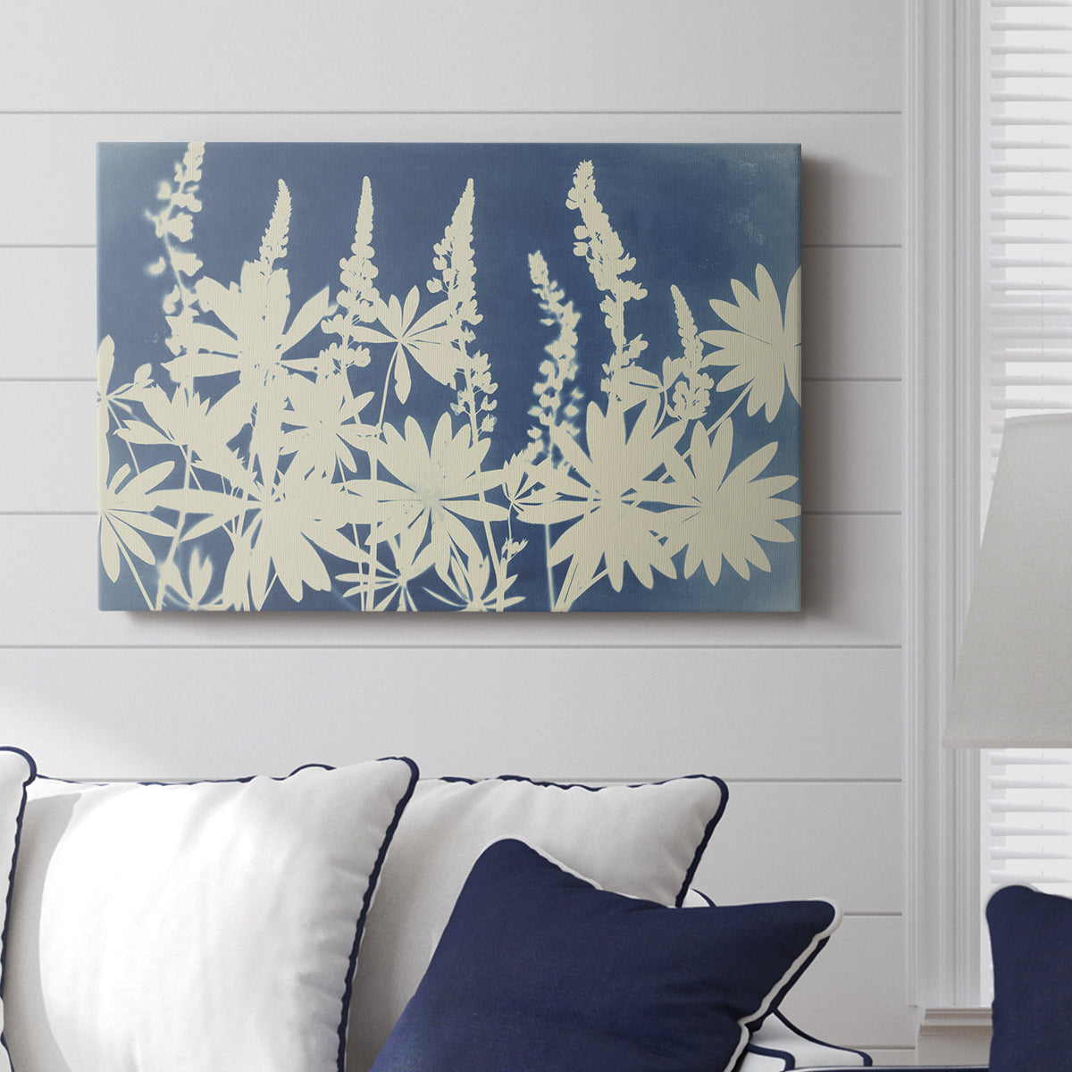Lovely Lupine - Canvas Art Print