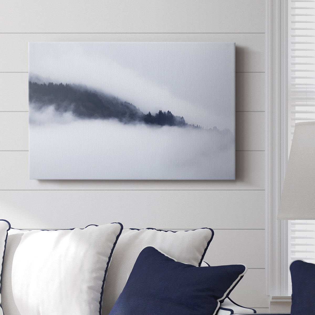 In the Clouds - Canvas Art Print