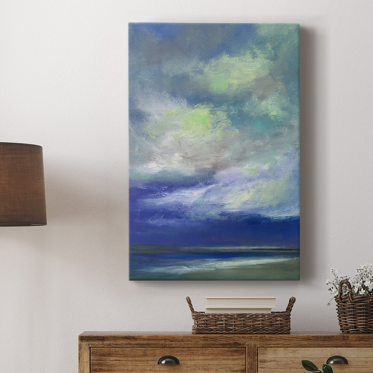 Island Dusk - Canvas Art Print