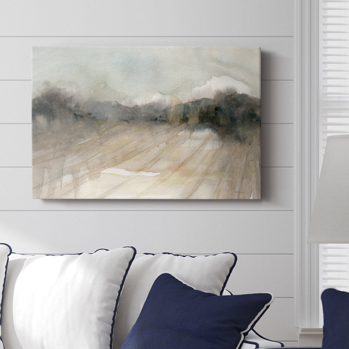 Abstract Field - Canvas Art Print