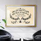Antique French Label IV - Modern Framed Art Print