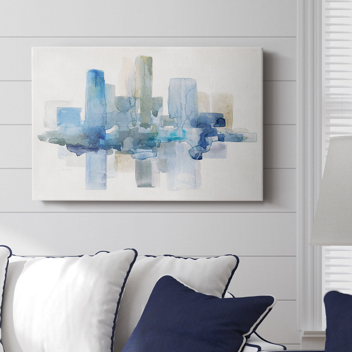 Soft Skyline II - Canvas Art Print