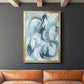 Fluid Receptor II - Modern Framed Canvas Print