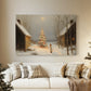 Amber Promise of Cottage - Canvas Art Print