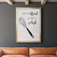 Take A Whisk - Modern Framed Canvas Print