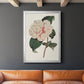 Pink Floral Mix VIII - Modern Framed Canvas Print