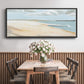 Sandy Getaway II - Floater Framed Canvas Print