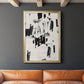 Tiles & Texture Abstract Angles V - Modern Framed Canvas Print