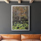 Black Water I - Modern Framed Canvas Print