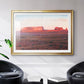 Red Rocks at Dusk I - Modern Framed Art Print