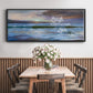 Laugh As Much - Floater Framed Canvas Print