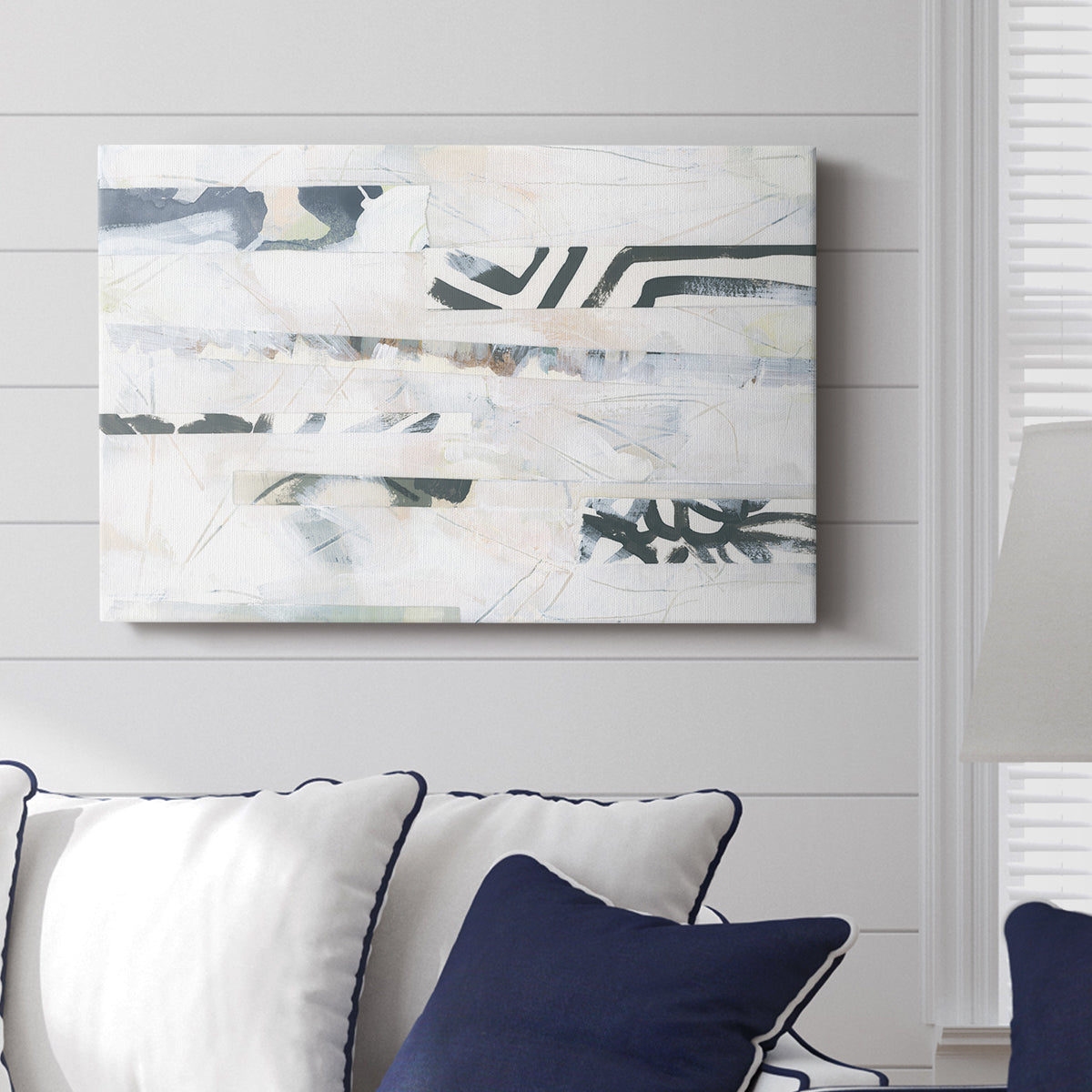 Pattern Camouflage II - Canvas Art Print