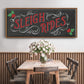 Sleigh Rides - Floater Framed Canvas Print