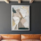 Marble Lines I - Modern Framed Canvas Print