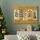 Cheer Tags - Premium Gallery Wrapped Canvas  - Ready to Hang