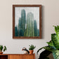 Aruba Cacti II - Barnwood Framed Canvas Print
