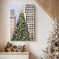 Chalk Lanterns of Wreath - Canvas Art Print