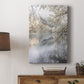 Misty Lake - Canvas Art Print
