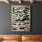 Jungle Stripe I - Modern Framed Canvas Print