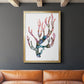 Sea Coral II - Modern Framed Canvas Print