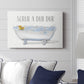 Scrub A Dub - Canvas Art Print