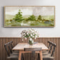 Morning Retreat I - Floater Framed Canvas Print
