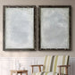 Subtle Transitions I - Premium Framed Canvas 2 Piece Set - Ready to Hang