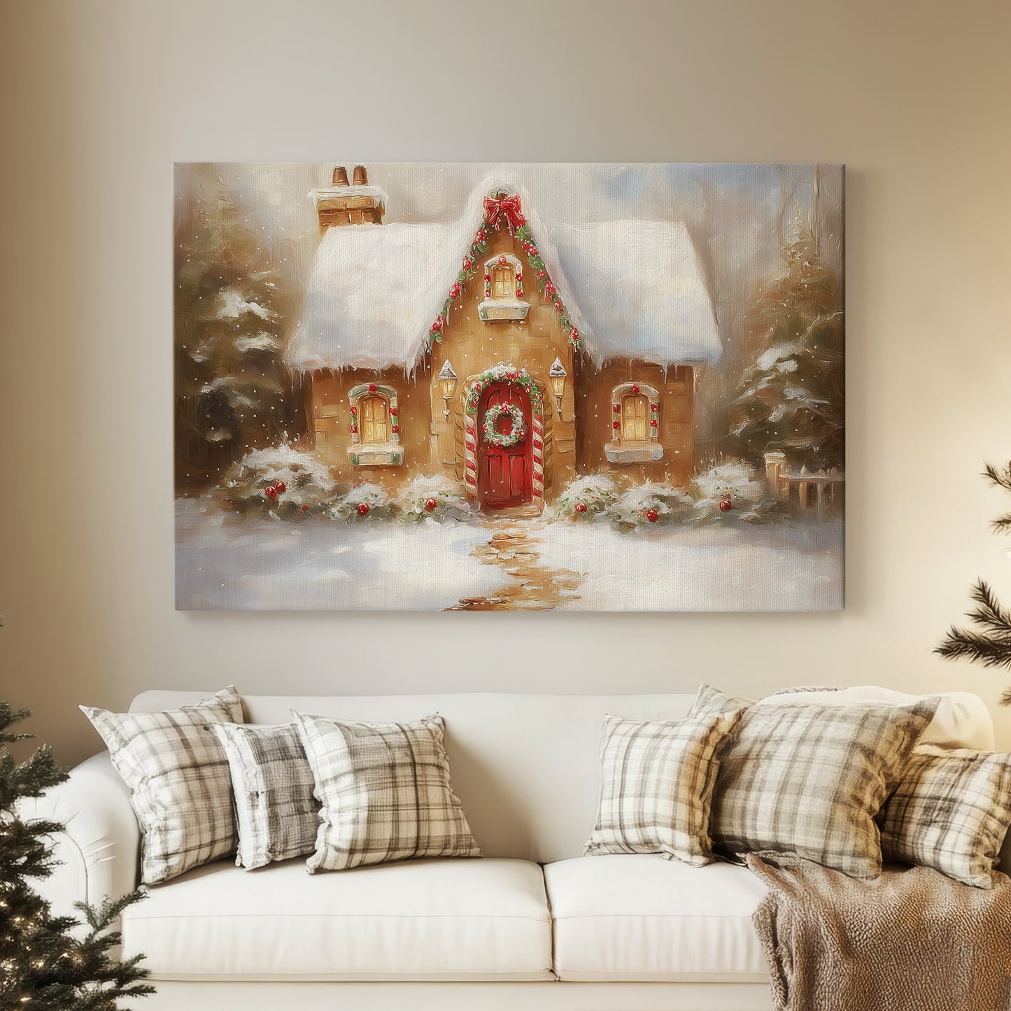 Twilight of Golden Star - Canvas Art Print