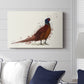 Pheasant Splash 4 - Canvas Art Print