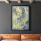 Forsythia Blooms II - Modern Framed Canvas Print