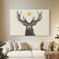 Dawn of Silver Lantern - Canvas Art Print