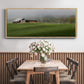Mountain Air - Floater Framed Canvas Print