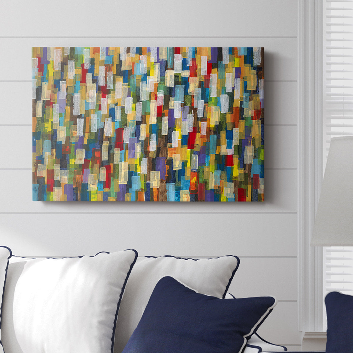 Confetti II - Canvas Art Print