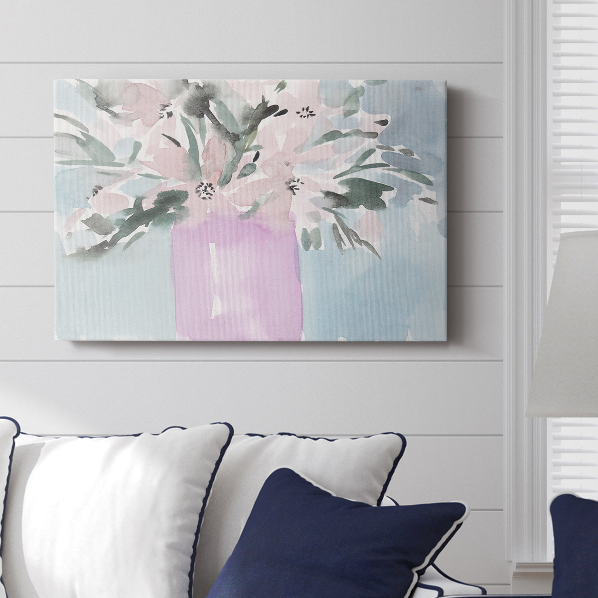Broken Flowers II - Canvas Art Print