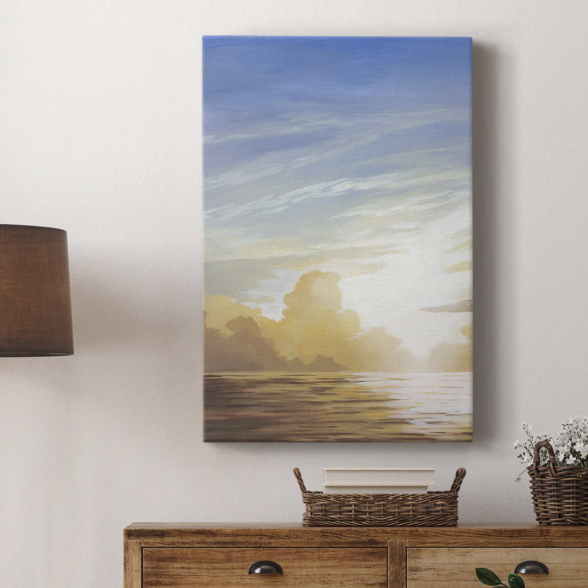 Luminous Waters I - Canvas Art Print