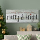 Merry & Bright Premium Gallery Wrapped Canvas - Ready to Hang