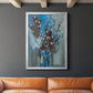 Winter Willow I - Modern Framed Canvas Print