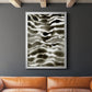 Jungle Stripe II - Modern Framed Canvas Print