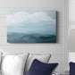 Azure Rising II - Canvas Art Print