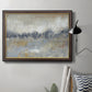 Cool Grey Horizon II Premium Framed Canvas- Ready to Hang